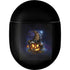 Halloween Cat and Jack O Lantern Pumpkin by Sarah Richter Google Pixel Buds Skin